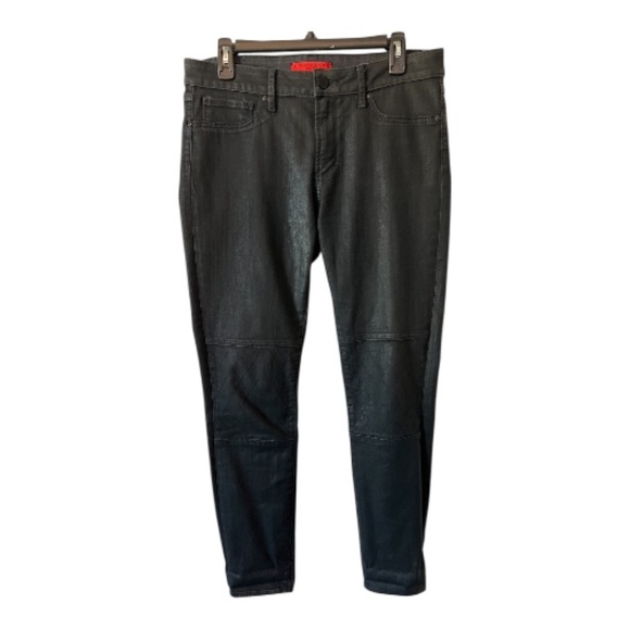 Articles Of Society Denim - 👖 EUC ARTICLES OF SOCIETY SoHo Glamour Mason black wax coated skinny jeans 31